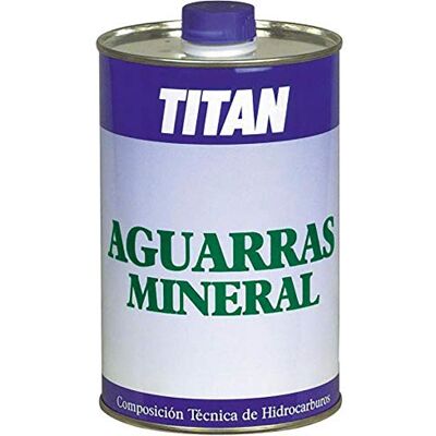 Titan Aguarras Mineral Metalico 5l Titan Aguarras Mineral Metalico 5l