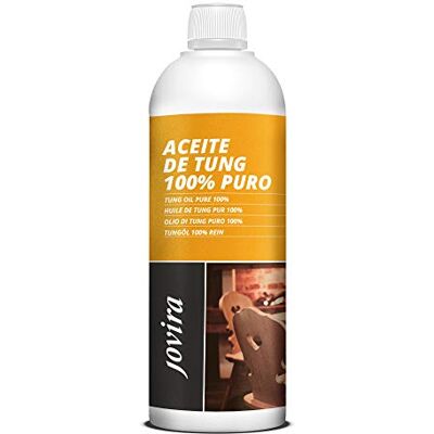 JOVIRA PINTURAS Aceite de Tung - Pintura - 0.5L JOVIRA PINTURAS Aceite de Tung - Pintura - 0.5L