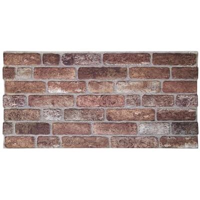 IZODEKOR Revestimiento de pared 3D de poliestireno, aspecto de piedra, para salpicadero de cocina, baño, balcón, dormitorio, salón y terraza, marrón claro, beis y blanco (Altes Schloss) IZODEKOR Revestimiento de pared 3D de poliestireno, aspecto de piedra, para salpicadero de cocina, baño, balcón, dormitorio, salón y terraza, marrón claro, beis y blanco (Altes Schloss)