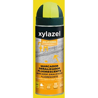 XYLAZEL Soluciones Spray Marcador Señalizador Fluorescente Amarillo 500 ml XYLAZEL Soluciones Spray Marcador Señalizador Fluorescente Amarillo 500 ml