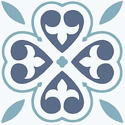 d-c-fix losetas adhesivas para suelo Flor Oriental (30,5 x 30,5 cm) d-c-fix losetas adhesivas para suelo Flor Oriental (30,5 x 30,5 cm)