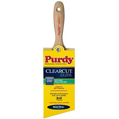 Purdy Clearcut Elite Angular Pip Cepillo de Pared Angular Purdy Clearcut Elite Angular Pip Cepillo de Pared Angular