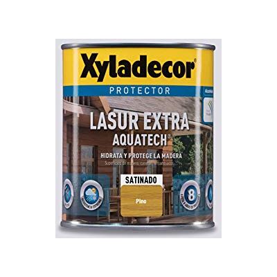 Xyladecor Lasur Extra Satinado Aquatech, Para madera Pino, 750 ml Xyladecor Lasur Extra Satinado Aquatech, Para madera Pino, 750 ml
