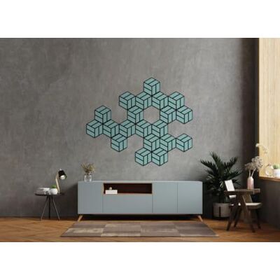 Gedotec Paneles Acústicos Hexagonales Madera Ocean Splash 1 pieza Paneles de Pared Madera Made in AUSTRIA Decoración de Pared 300 x 260 x 19 mm Aislamiento Acústico Deco Gaming hec Gedotec Paneles Acústicos Hexagonales Madera Ocean Splash 1 pieza Paneles de Pared Madera Made in AUSTRIA Decoración de Pared 300 x 260 x 19 mm Aislamiento Acústico Deco Gaming hec