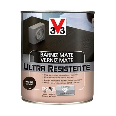 V33 BARNIZ INTERIOR ULTRA RESISTENTE MATE WNEGUÉ 2,5L V33 BARNIZ INTERIOR ULTRA RESISTENTE MATE WNEGUÉ 2,5L