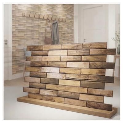Eurodeco Paneles de PVC 3D de 4 m² con aspecto de madera, 10 piezas, paneles de pared, revestimiento de pared, paneles de techo, revestimiento de PVC, azulejos de tatuaje de pared de imitación Eurodeco Paneles de PVC 3D de 4 m² con aspecto de madera, 10 piezas, paneles de pared, revestimiento de pared, paneles de techo, revestimiento de PVC, azulejos de tatuaje de pared de imitación