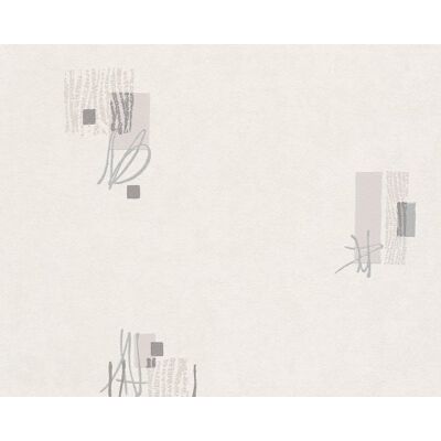 A.S. Création papel pintado de tejido-no-tejido Life beige marrón metálico 10,05 m x 0,53 m A.S. Création papel pintado de tejido-no-tejido Life beige marrón metálico 10,05 m x 0,53 m