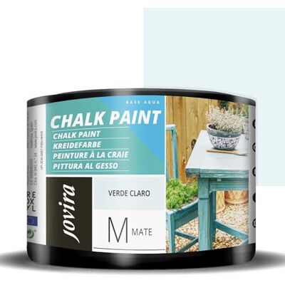 JOVIRA PINTURAS - Pintura Chalk Paint - Verde - Mate - Paint JOVIRA PINTURAS - Pintura Chalk Paint - Verde - Mate - Paint