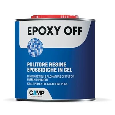 CAMP EPOXY OFF Limpiador en gel específico para eliminar residuos de lechada epoxi CAMP EPOXY OFF Limpiador en gel específico para eliminar residuos de lechada epoxi