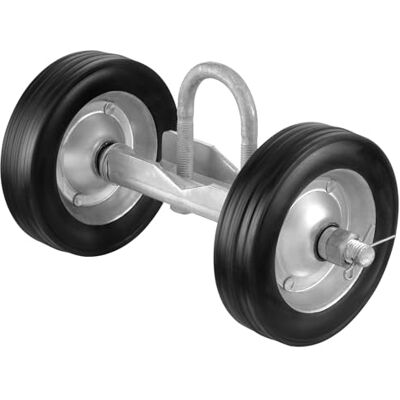 VEVOR Juego de Herrajes para Puerta Corredera 6" Rodillos Universales para Puerta Corredera Rodillo Guía de Puerta Corredera para Puertas Correderas y Puertas Enrollables Carga 600 libras, Negro VEVOR Juego de Herrajes para Puerta Corredera 6" Rodillos Universales para Puerta Corredera Rodillo Guía de Puerta Corredera para Puertas Correderas y Puertas Enrollables Carga 600 libras, Negro
