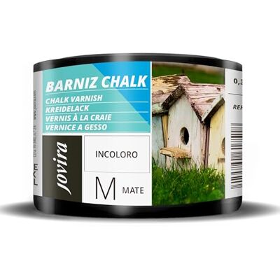 JOVIRA PINTURAS - Barniz Chalk 375ml - Varnish JOVIRA PINTURAS - Barniz Chalk 375ml - Varnish