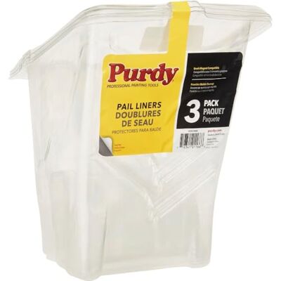 Purdy PUR14T931000 Fundas para Cubos de Pintor - Fundas para Cubos de Pintor Purdy PUR14T931000 Fundas para Cubos de Pintor - Fundas para Cubos de Pintor