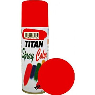 Titan Tn.spray Fluoresc.rojo 200ml Titan Tn.spray Fluoresc.rojo 200ml