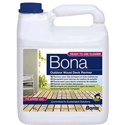 Bona Decapante para Tarimas, 4 L Bona Decapante para Tarimas, 4 L