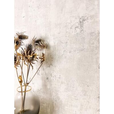Newroom papel pintado gris efecto yeso escandinavo salón Newroom papel pintado gris efecto yeso escandinavo salón