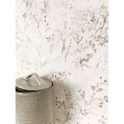 Newroom papel pintado beige hojas floral estilo campestre dormitorio Newroom papel pintado beige hojas floral estilo campestre dormitorio