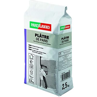 Parexlanko ParexGroup Yeso de París 2800 2,5 kg Parexlanko ParexGroup Yeso de París 2800 2,5 kg