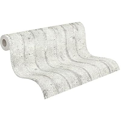 A.S. Création 10.05 m x 0.53 m Gris Fabricado en Alemania 713711 A.S. Création 10.05 m x 0.53 m Gris Fabricado en Alemania 713711