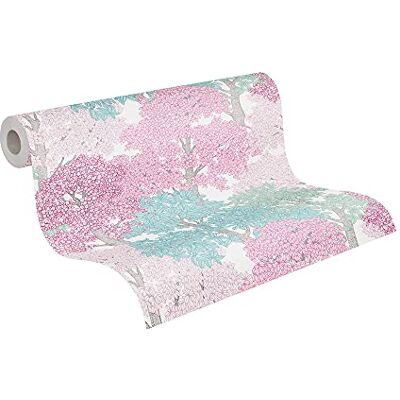 Architects Paper - Floral Impression - Rosa - Tapiz Architects Paper - Floral Impression - Rosa - Tapiz