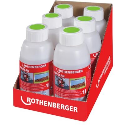 Rothenberger LIMPIEZA QUÍMICA-STMA.SUELO RADIANTE ROP Rothenberger LIMPIEZA QUÍMICA-STMA.SUELO RADIANTE ROP