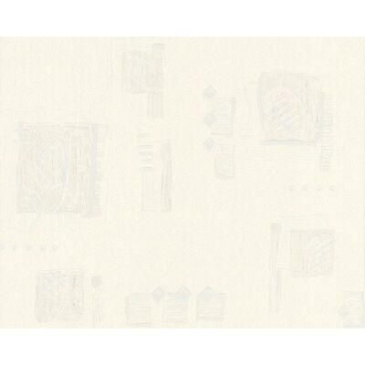 A.S. Création papel pintado de tejido-no-tejido OK naranja 10,05 m x 0,53 m A.S. Création papel pintado de tejido-no-tejido OK naranja 10,05 m x 0,53 m