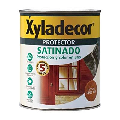 Xyladecor Protector para madera Satinado Roble Claro 750 ml Xyladecor Protector para madera Satinado Roble Claro 750 ml
