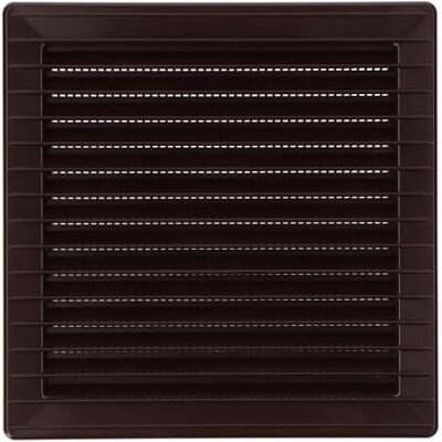 EDM Product Rejilla de ventilación 87729 Marrón 14 x 14 cm Marca EAN: 8425998877298 EDM Product Rejilla de ventilación 87729 Marrón 14 x 14 cm Marca EAN: 8425998877298