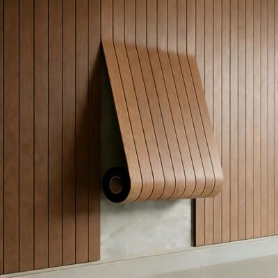 AMIGO Paneles de chapa de madera autoadhesivos,1,2 m² 1 unidad 300 x 40 x 0,3 cm Paneles de pared 3D con aspecto de madera,acústico y decoración de paredes, salón,oficina,oficina,roble AMIGO Paneles de chapa de madera autoadhesivos,1,2 m² 1 unidad 300 x 40 x 0,3 cm Paneles de pared 3D con aspecto de madera,acústico y decoración de paredes, salón,oficina,oficina,roble