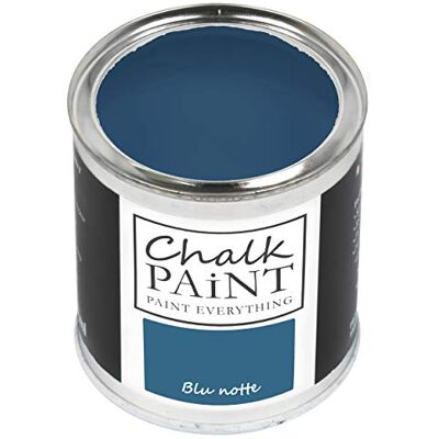 Pintura a la tiza blu notte Recolora - Extra opaca - 250 ml Pintura a la tiza blu notte Recolora - Extra opaca - 250 ml