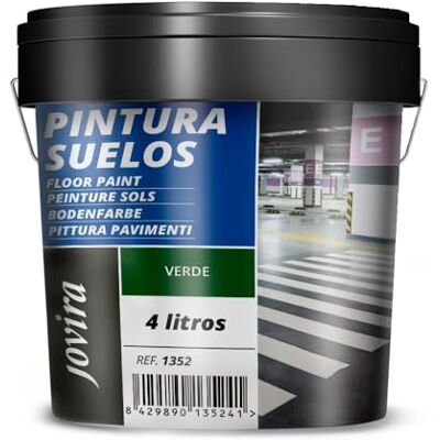 JOVIRA PINTURAS - Suelos - Verde Frontón JOVIRA PINTURAS - Suelos - Verde Frontón