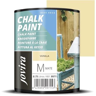 Jovira - Pintura Chalk - Vainilla - 0.750L - Paint Jovira - Pintura Chalk - Vainilla - 0.750L - Paint