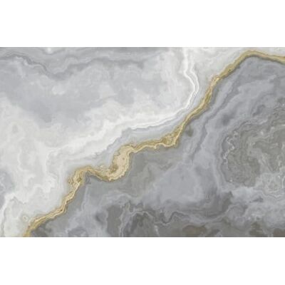 A.S. Création Papel pintado Marble 3,75 m x 2,50 m WALLLOVE Papel pintado Marble en gris, dorado incluida la cola A.S. Création Papel pintado Marble 3,75 m x 2,50 m WALLLOVE Papel pintado Marble en gris, dorado incluida la cola