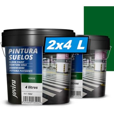 Jovira Pinturas Pintura de Suelos Verde Fronton - Pintura Jovira Pinturas Pintura de Suelos Verde Fronton - Pintura