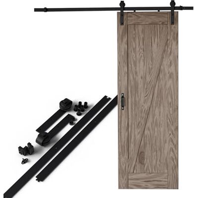 Amig Kit puerta corredera madera Guía 200 cm acero negro Soporta hasta 100 kg Deslizamiento silencioso y estable Mod. Amig Kit puerta corredera madera Guía 200 cm acero negro Soporta hasta 100 kg Deslizamiento silencioso y estable Mod.