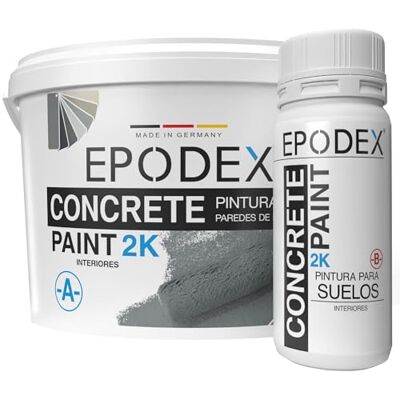 EPODEX Pintura para hormigón 2K, 1,8kg 1,8kg Amarillo ocre EPODEX Pintura para hormigón 2K, 1,8kg 1,8kg Amarillo ocre