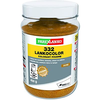 Colorante en polvo ocre LANKOCOLOR - 450g - Colorante en polvo Colorante en polvo ocre LANKOCOLOR - 450g - Colorante en polvo