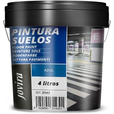Jovira - Pintura Suelos Azul 5L - 5L - Floor paint Jovira - Pintura Suelos Azul 5L - 5L - Floor paint