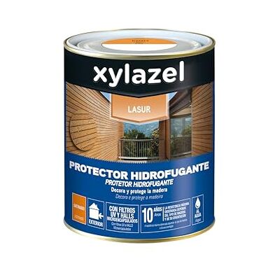 XYLAZEL Lasur Protector Hidrofugante Satinado Pino 750 ml XYLAZEL Lasur Protector Hidrofugante Satinado Pino 750 ml