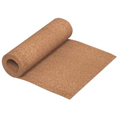 vidaXL Rollos de corcho Marrón 200 x 50 x 0,5 cm Corcho vidaXL Rollos de corcho Marrón 200 x 50 x 0,5 cm Corcho