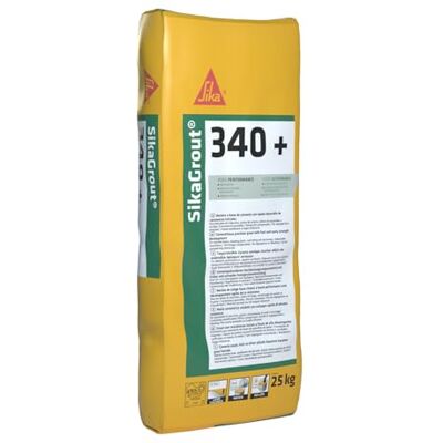 SIKA Mortero alta resistencia Grout 340+ 25kg SIKA Mortero alta resistencia Grout 340+ 25kg