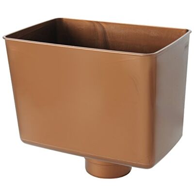 First Plast -y archivador pluviale rectangular, cobrizo, 100 mm First Plast -y archivador pluviale rectangular, cobrizo, 100 mm
