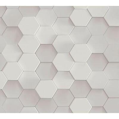 A.S. Création Papel pintado autoadhesivo con aspecto 3D, geométrico, gris y plateado, papel pintado gráfico autoadhesivo, 0,52 x 2,5 m, fabricado en Alemania A.S. Création Papel pintado autoadhesivo con aspecto 3D, geométrico, gris y plateado, papel pintado gráfico autoadhesivo, 0,52 x 2,5 m, fabricado en Alemania