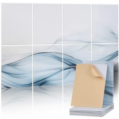 VEVOR Paneles Acústicos Artísticos, 8 uds, 400 x 300 x 10 mm, Baldosas de Pared Insonorizadas, Absorbentes de Sonido Decorativos Autoadhesivos para el Hogar, Oficina, Estudio, Teatro, Seda Ligera VEVOR Paneles Acústicos Artísticos, 8 uds, 400 x 300 x 10 mm, Baldosas de Pared Insonorizadas, Absorbentes de Sonido Decorativos Autoadhesivos para el Hogar, Oficina, Estudio, Teatro, Seda Ligera