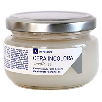 La Pajarita Cera Incolora / Solida Natural 100ML Especial Chalk Paint La Pajarita Cera Incolora / Solida Natural 100ML Especial Chalk Paint