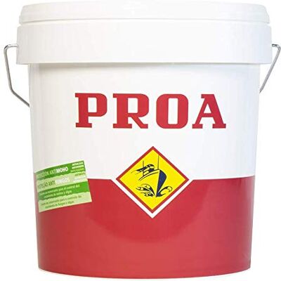 PROA Pintura plástica satinada antimoho, naranja palido 4 l PROA Pintura plástica satinada antimoho, naranja palido 4 l