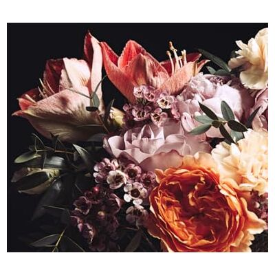 A.S. Création Papel pintado Bouquet 3.75 m x 2.50 m WALLLOVE Papel pintado Ramo de flores en multicolor, negro incluida la cola A.S. Création Papel pintado Bouquet 3.75 m x 2.50 m WALLLOVE Papel pintado Ramo de flores en multicolor, negro incluida la cola