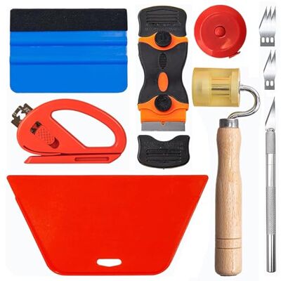 Art3d Kit profesional 7 en 1 para papel pintado Art3d Kit profesional 7 en 1 para papel pintado
