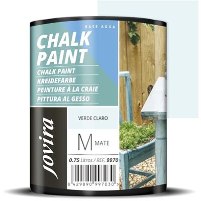 JOVIRA PINTURAS - Pintura Tiza - Verde Claro - Chalk Paint JOVIRA PINTURAS - Pintura Tiza - Verde Claro - Chalk Paint