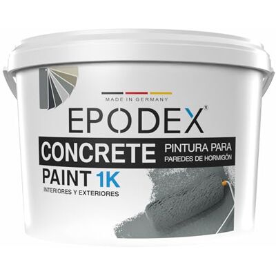 EPODEX Pintura para hormigón 1K, 1kg Azul celeste EPODEX Pintura para hormigón 1K, 1kg Azul celeste