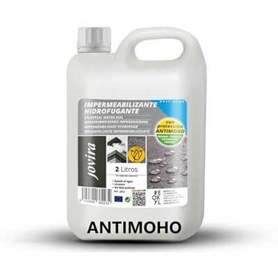 JOVIRA PINTURAS Impermeabilizante Hidrofugante Antimoho Transparente - Sellador JOVIRA PINTURAS Impermeabilizante Hidrofugante Antimoho Transparente - Sellador
